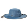 Cooling Elevation Hat Wide Brim Hats MISSION One Size Bering Sea 