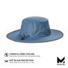 Cooling Elevation Hat Wide Brim Hats MISSION   
