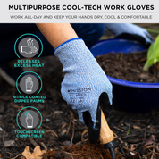 Cool-Tech Work Gloves - 2 Pack Gloves MISSION   