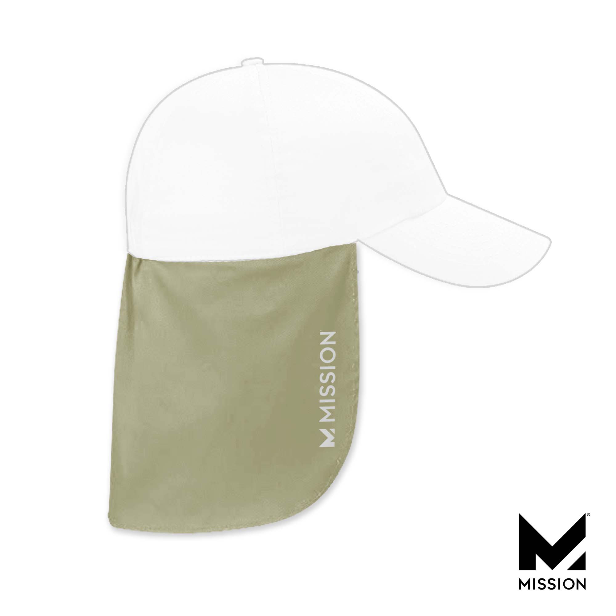 Cooling Removeable Sun Nape Accessories MISSION   