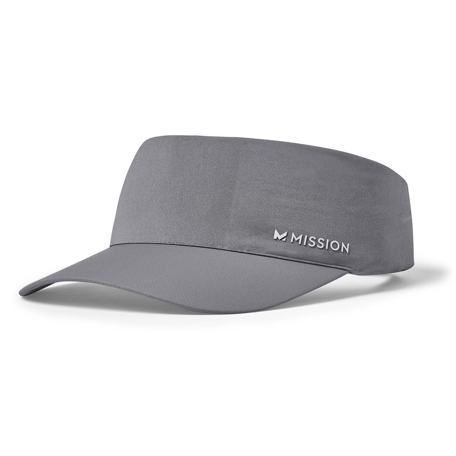 Cooling Visor Caps MISSION One Size Charcoal 