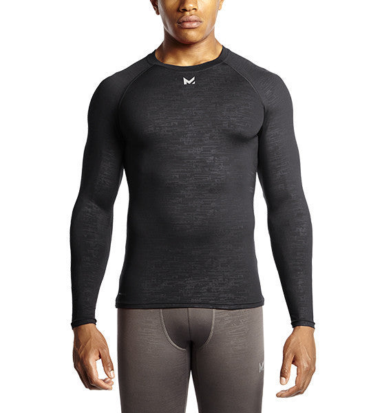 VaporActive Base Layer Top | Black Shirts Mission XXXL Black 