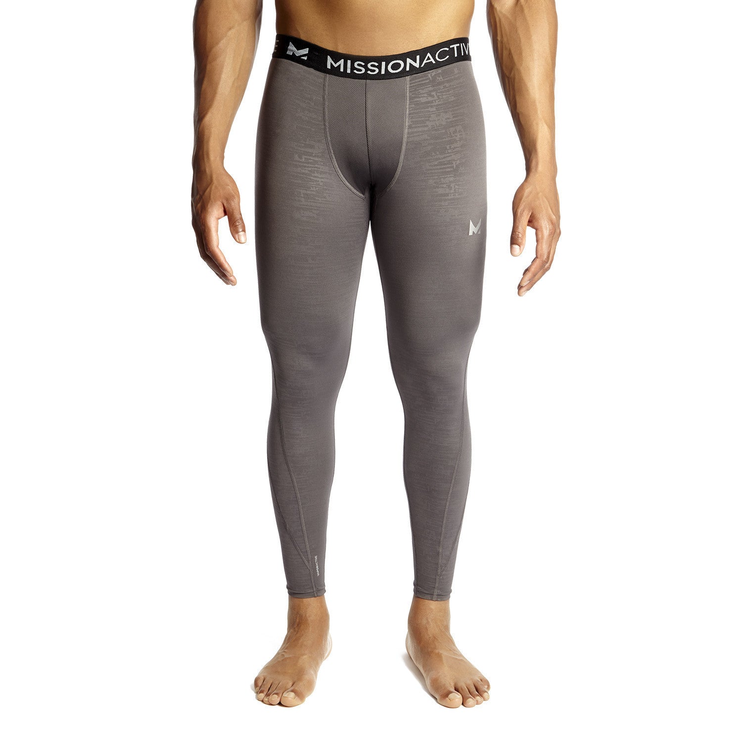 VaporActive Base Layer Tights | Carbon VaporActive Base Layer Tights Mission XXXL Carbon 