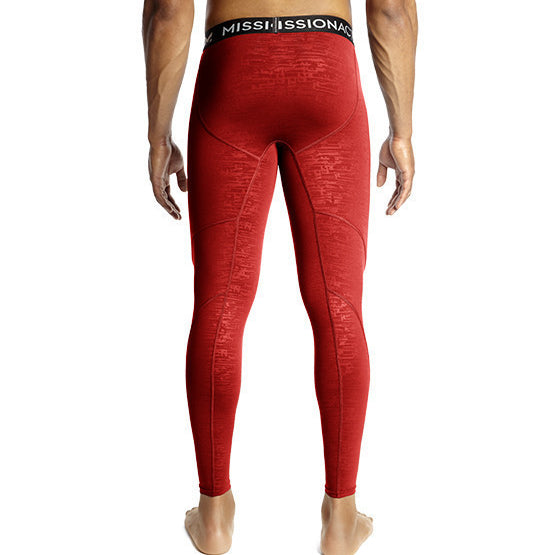 VaporActive Base Layer Tights | Red Shirts MissionActive   
