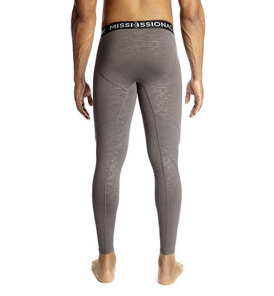 VaporActive Base Layer Tights | Carbon VaporActive Base Layer Tights Mission   