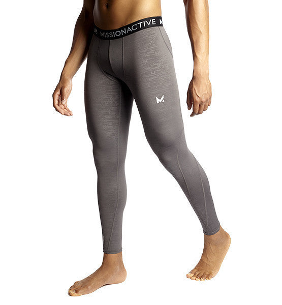 VaporActive Base Layer Tights | Carbon VaporActive Base Layer Tights Mission   