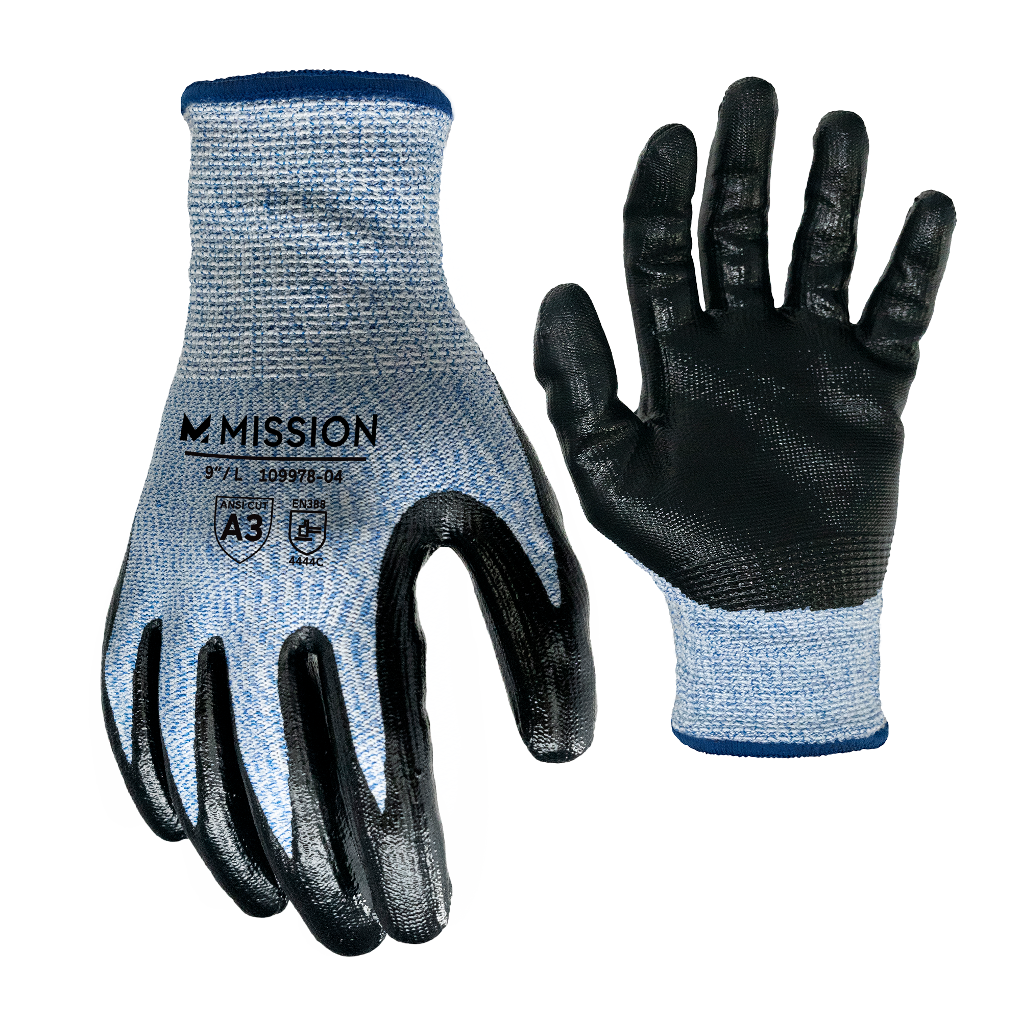 Cool-Tech Work Gloves - 2 Pack Gloves MISSION   