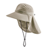 Cooling Sun Defender Hat Wide Brim Hats MISSION One Size Oatmeal 