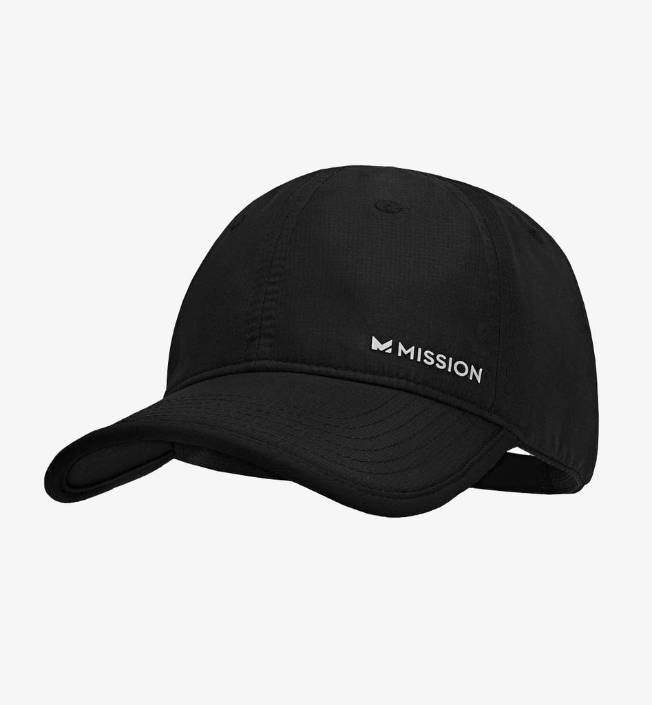 Cooling Performance Hat Caps MISSION One Size Black 