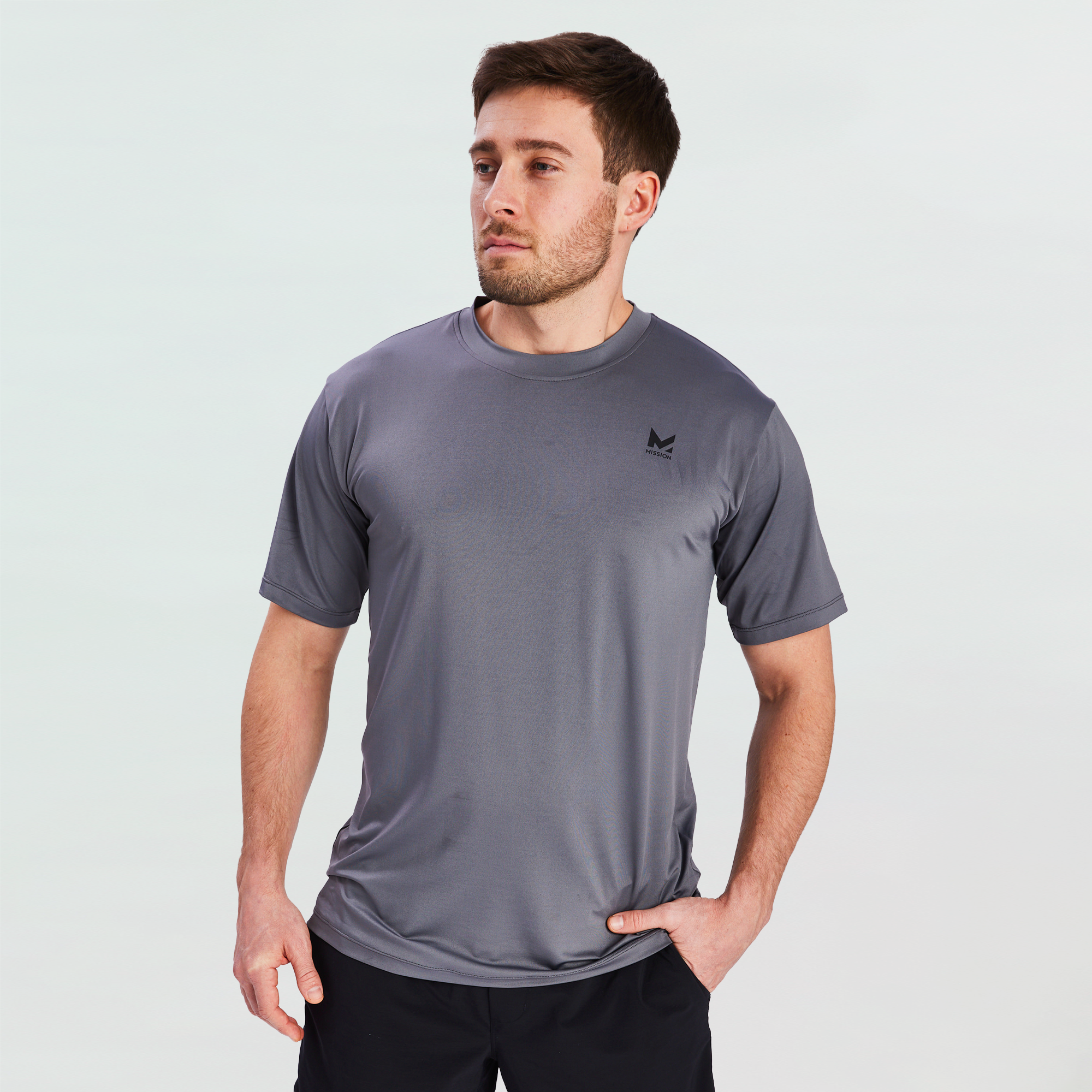 Cooling Performance Shirt Shirts MISSION   