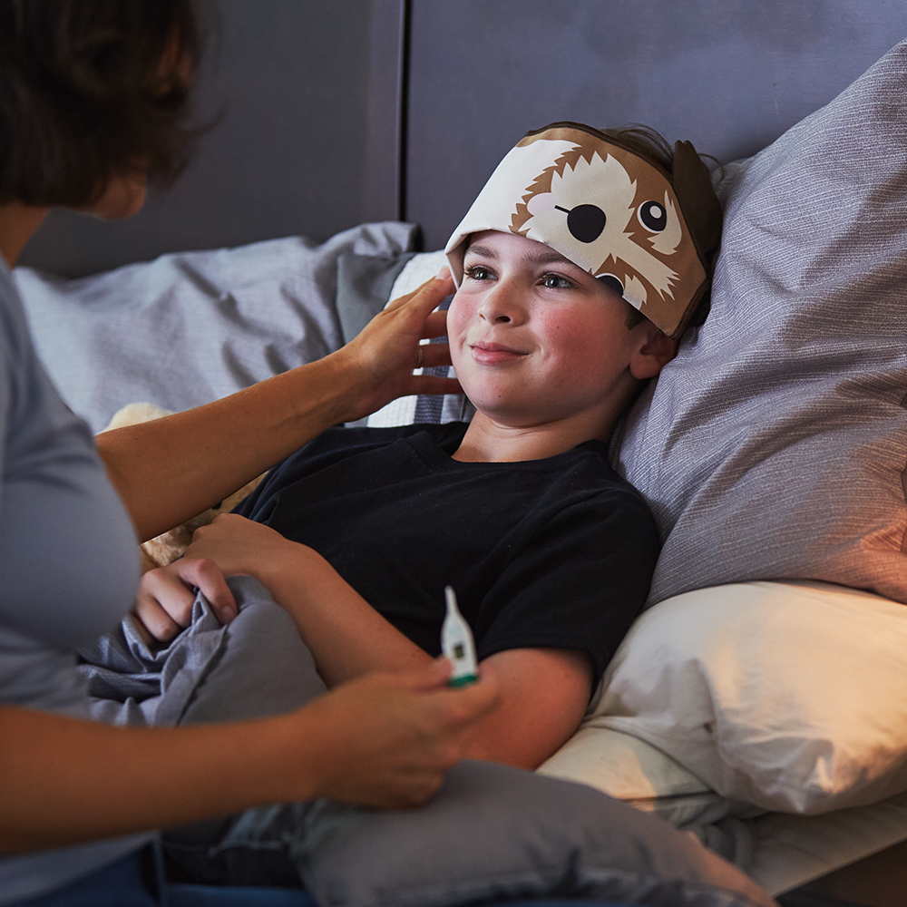 Cool towel discount for fever