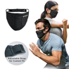 All-Season Adjustable Sport Mask Face Masks MISSION   