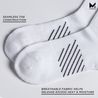 Lightweight Ankle Socks - 2 Pairs Socks MISSION   