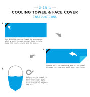Original Cooling Towel | Pink Original Cooling Towel Mission   