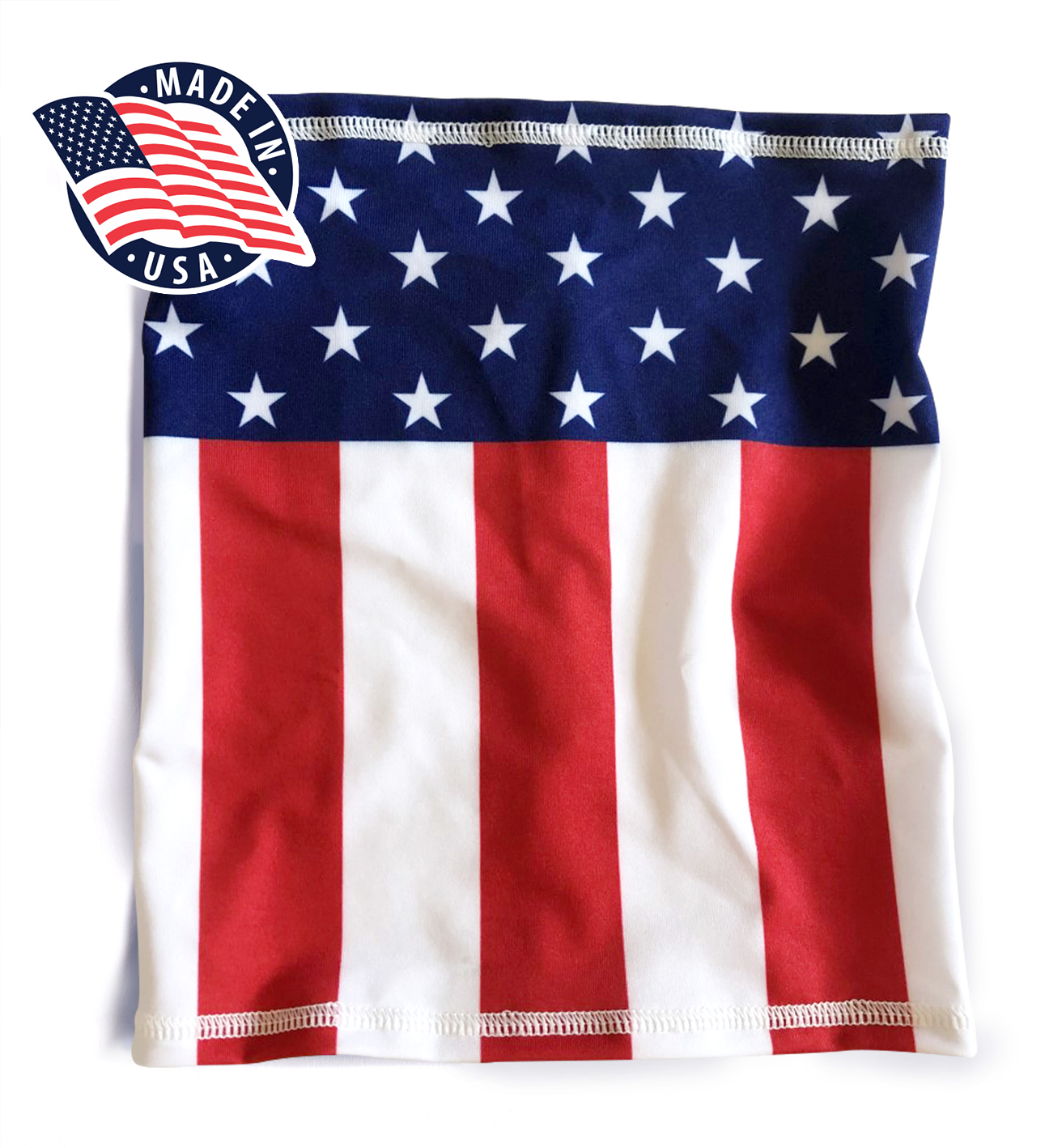 Cooling Compact 6-in-1 Neck Gaiter Neck Gaiters MISSION One Size USA Flag 