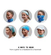 YMCA GIVE BACK KIT | Multi-Layer Youth 6-in-1 Gaiter | 2-PACK  MISSION   