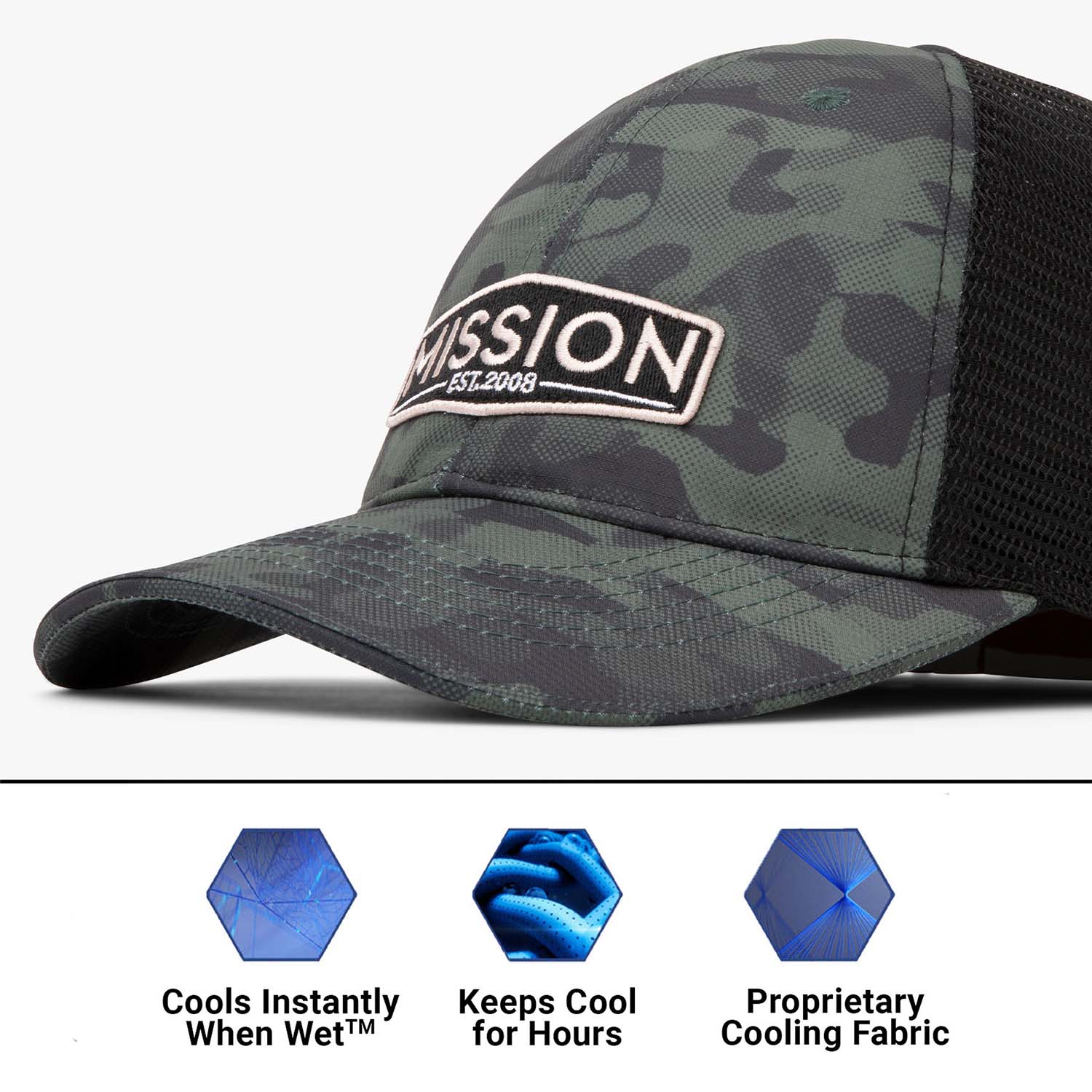 Cooling Westchester Hat Caps MISSION   