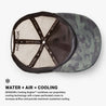 Cooling Westchester Hat Caps MISSION   