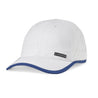 Cooling Marathon Hat Caps MISSION One Size Bright White / Estate Blue 