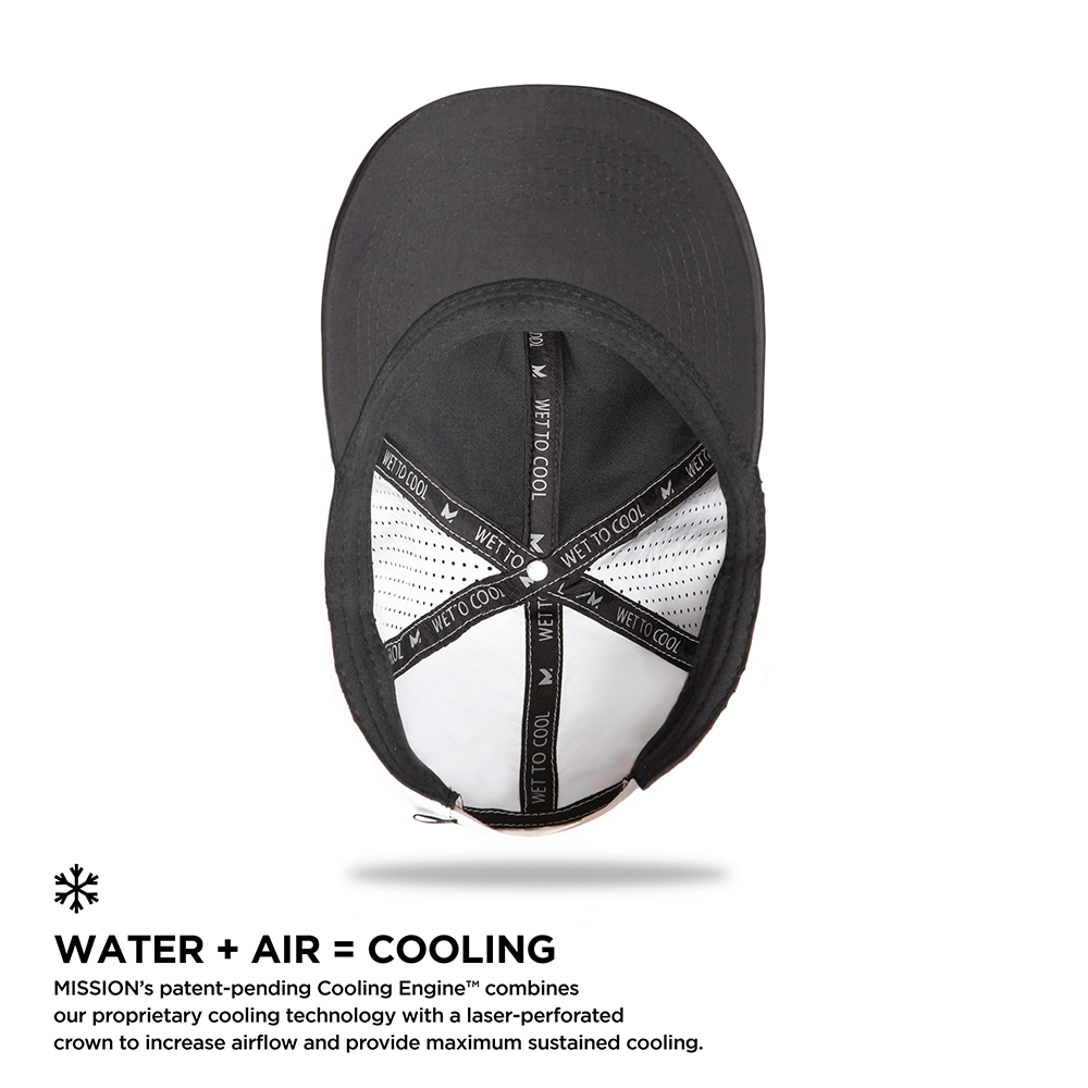 Cooling Apex Hat Caps MISSION   