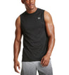 VaporActive Alpha Sleeveless T-Shirt | Moonless Night Shirts Mission Large Moonless Night 