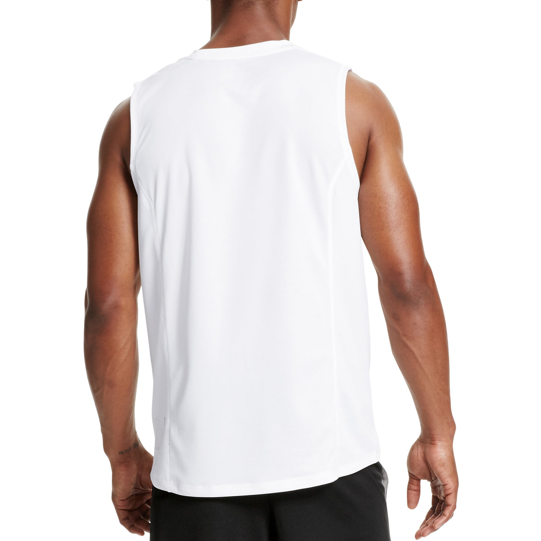 VaporActive Alpha Sleeveless T-Shirt | Bright White Shirts Mission   