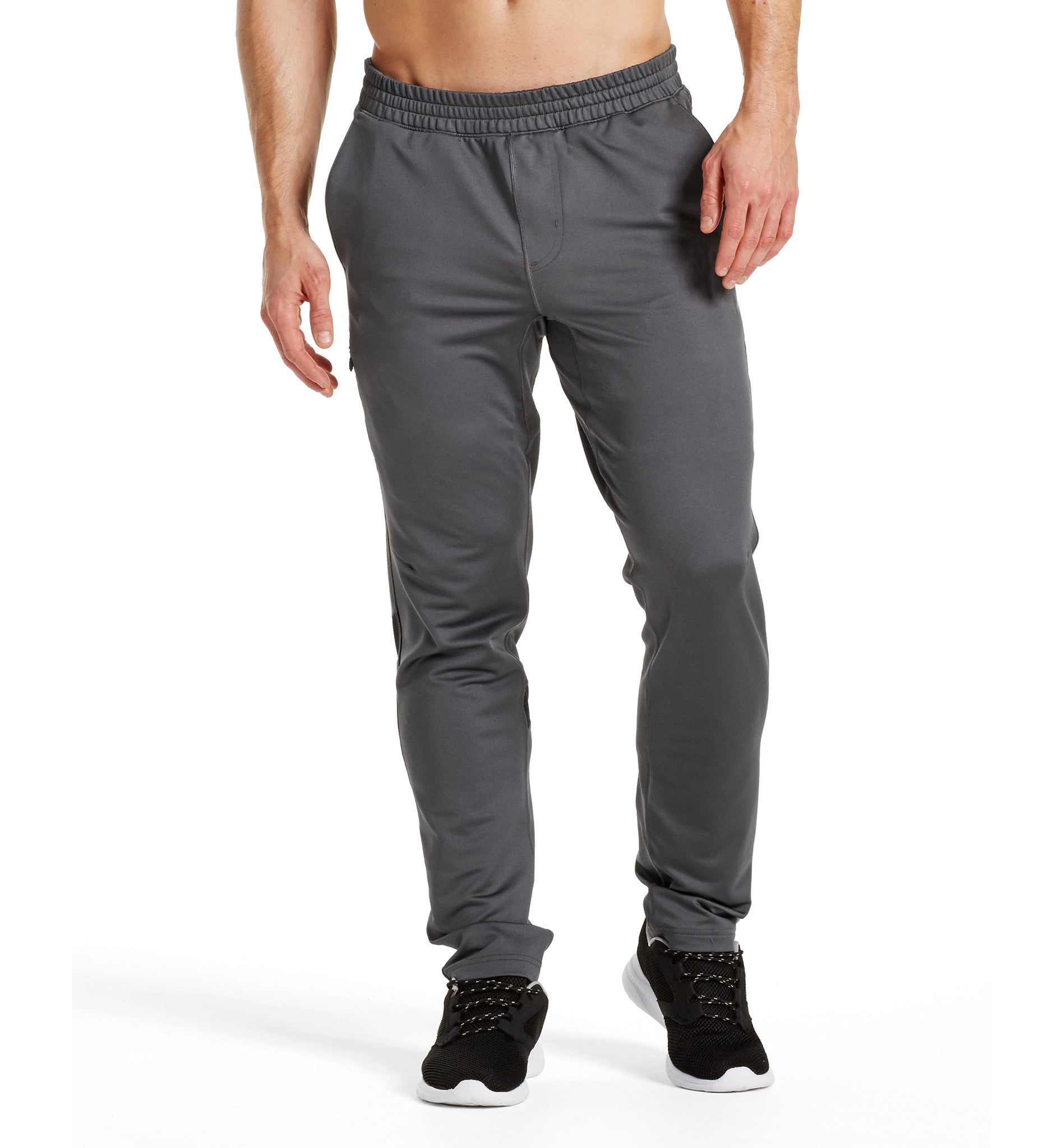 Mens VaporActive Atmosphere Jogger Pants | Iron Gate Pants Mission Large Iron Gate 