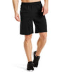 VaporActive Element 9" Basketball Shorts | Moonless Night Solid Pants Mission Large Black 