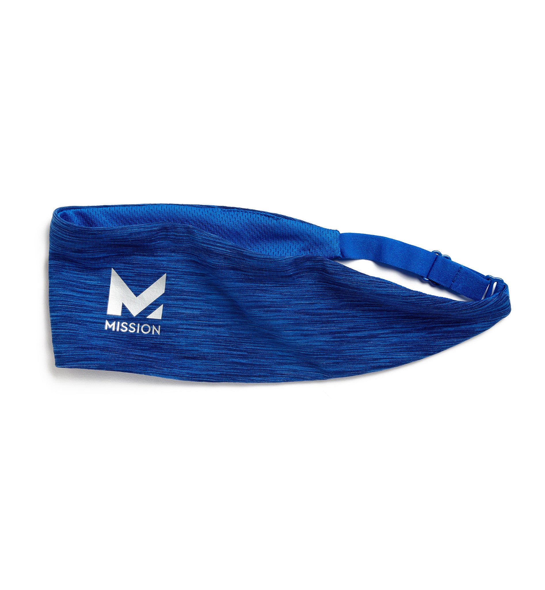 Cooling Lockdown Headband Headbands MISSION One Size Royal Blue Space Dye 