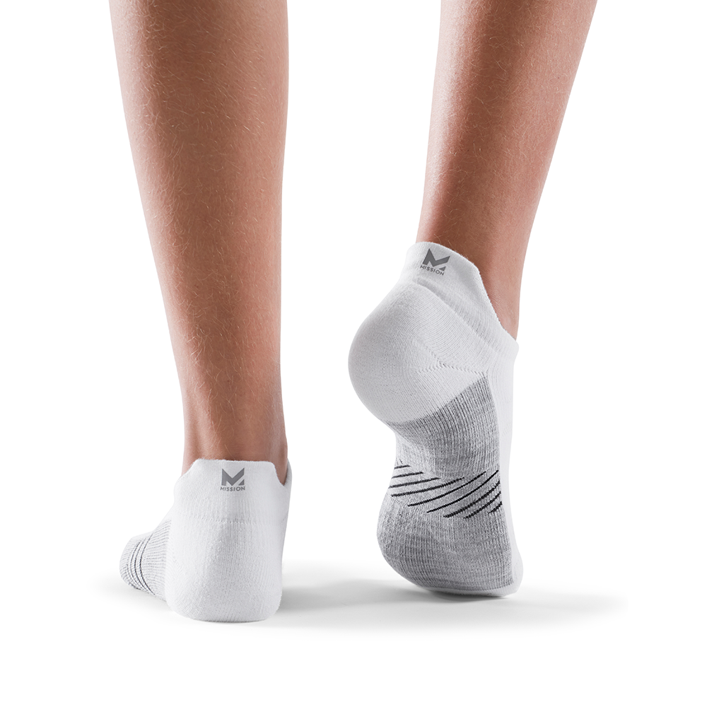 Lightweight Heel Tab Socks - 2 Pairs Socks MISSION   