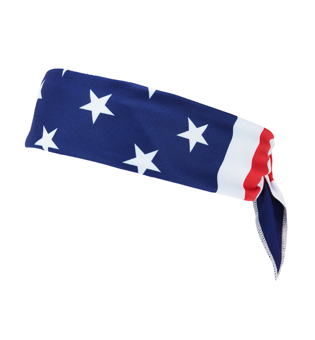 Cooling Bandana | USA Flag Cooling Bandana MISSION   