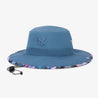 Cooling Bucket Hat Wide Brim Hats MISSION One Size Blended Pink 