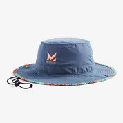Cooling Bucket Hat Wide Brim Hats MISSION One Size Sea Palm 