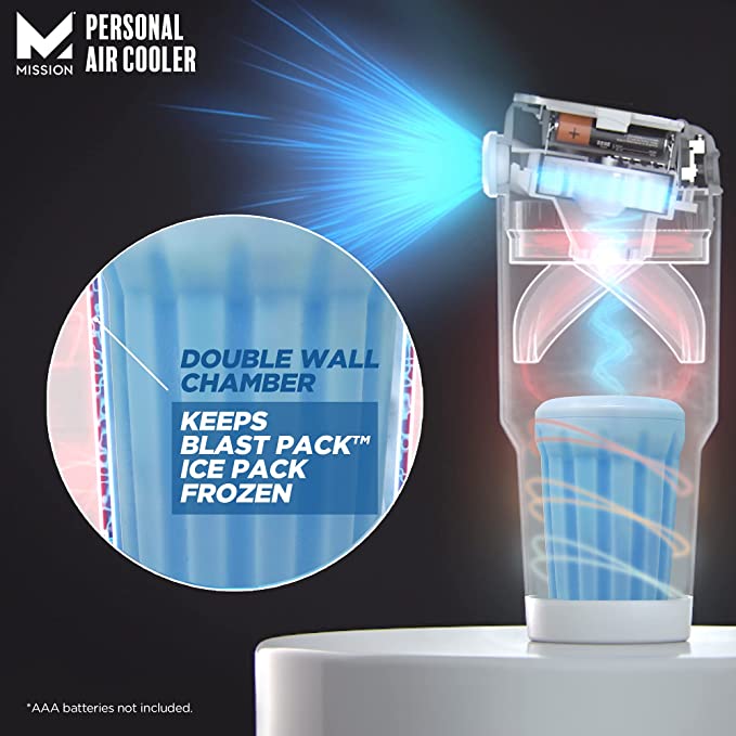 Instant Cooling Fan 2.0 Accessories MISSION   