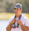 MAX Cooling Performance Cap | Charcoal / Teaberry Caps Mission   