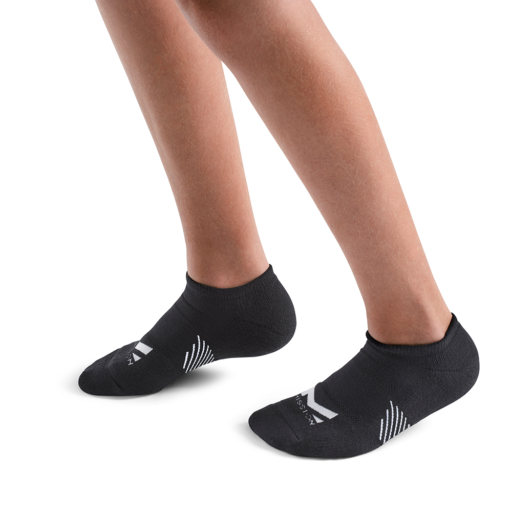 Lightweight No-Show Socks - 2 Pairs Socks MISSION   