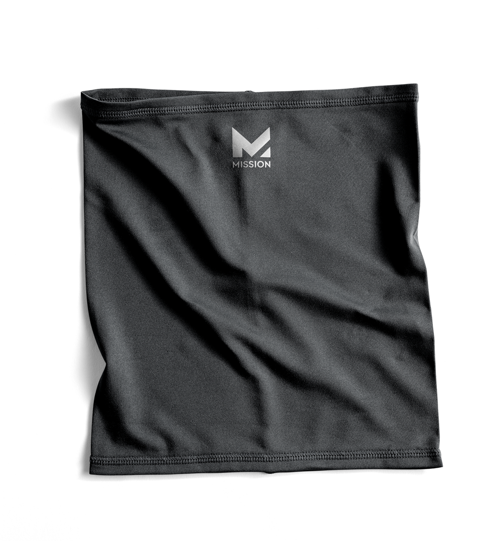 Youth Cooling Compact 6-in-1 Gaiter Neck Gaiters MISSION One Size Black 